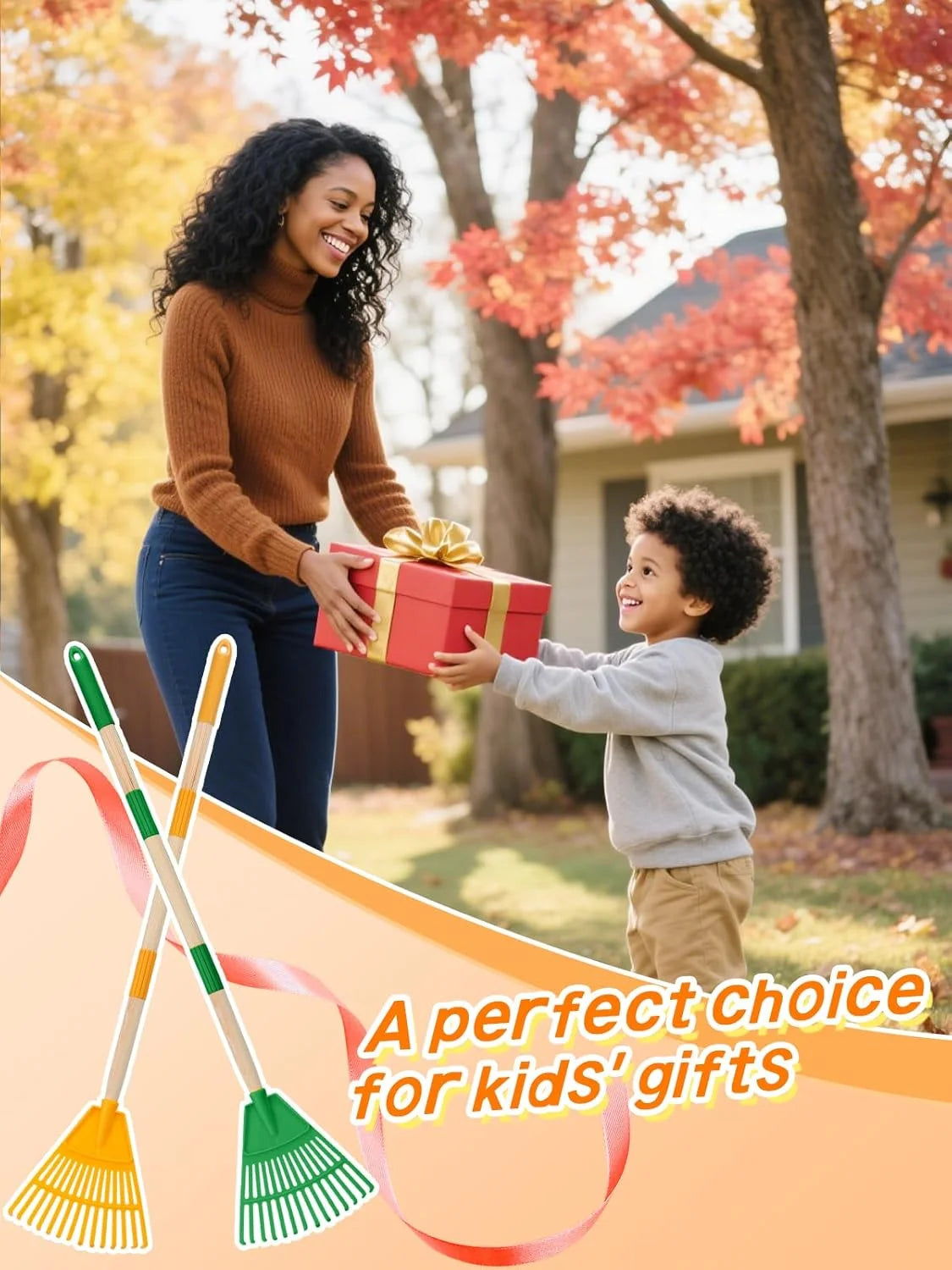 Kids Garden Rakes Set