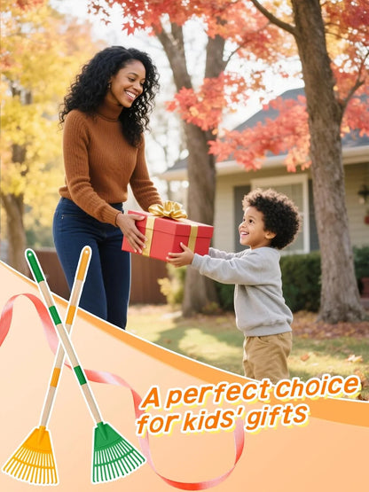 Kids Garden Rakes Set