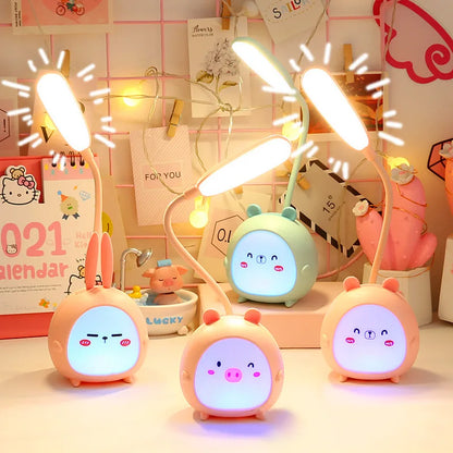 Rabbit USB LED Desk Lamp
