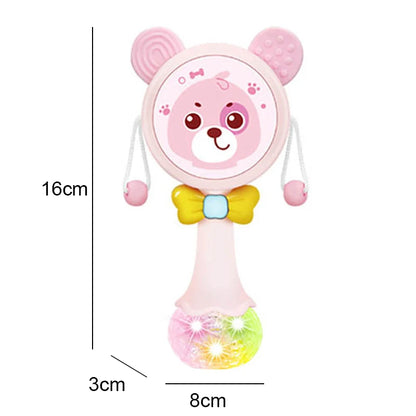 Baby Rattles & Teether Hand Bells