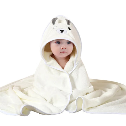 Newborn Bath Towel & Swaddle Blanket