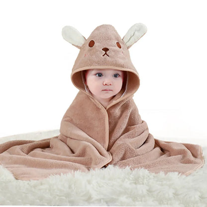 Newborn Bath Towel & Swaddle Blanket