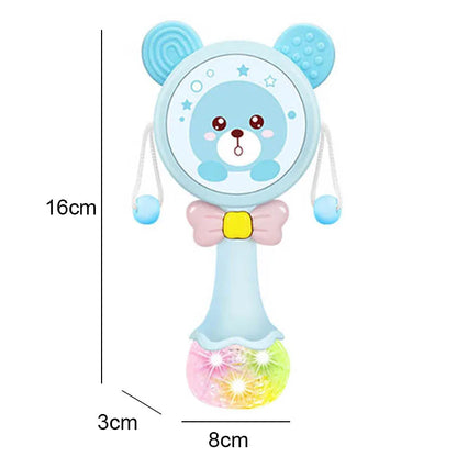 Baby Rattles & Teether Hand Bells