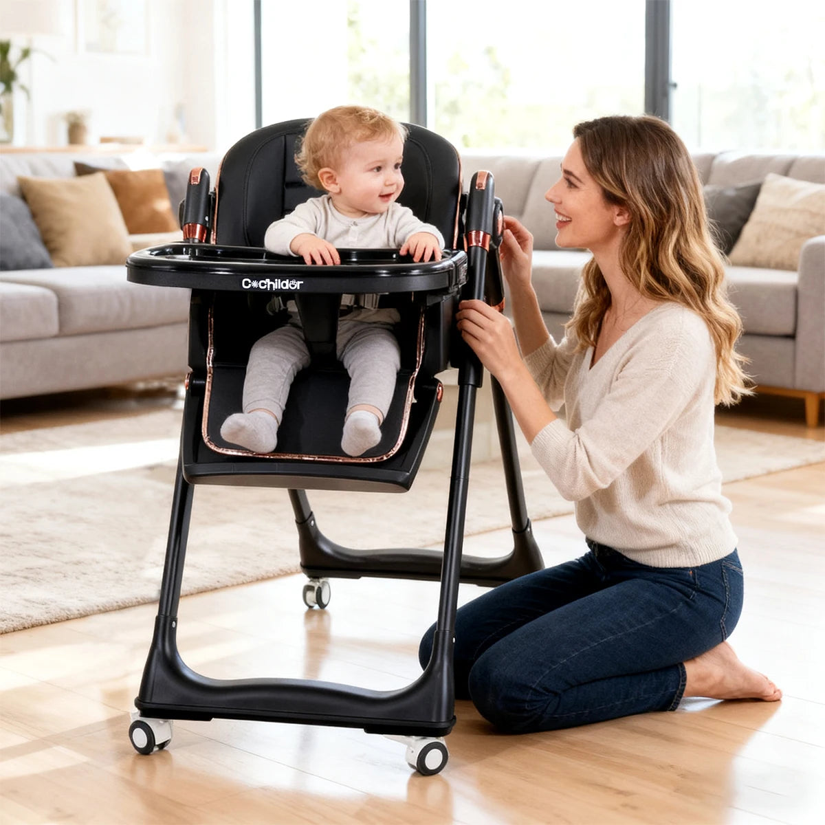 Foldable Baby Highchair