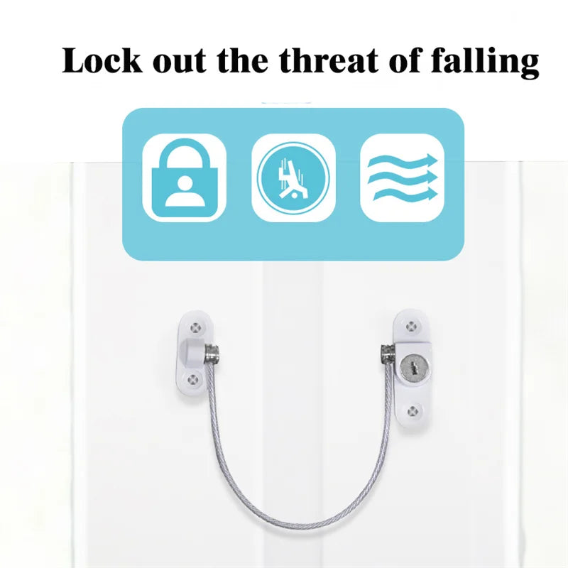 Child Safety Window Lock