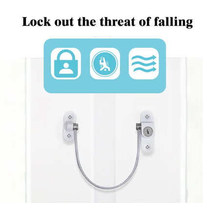 Child Safety Window Lock