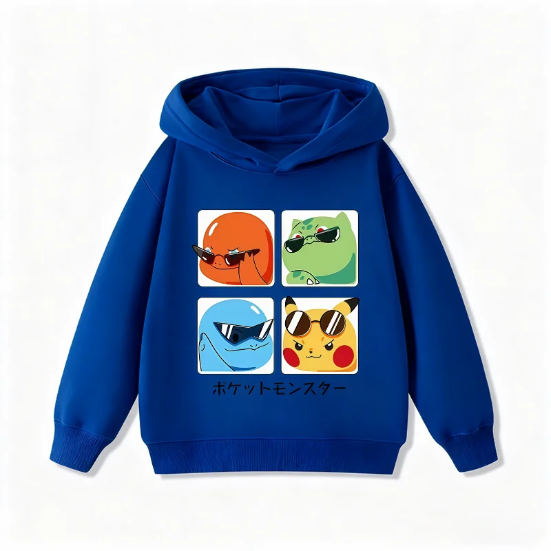 Pikachu Kids Hoodie