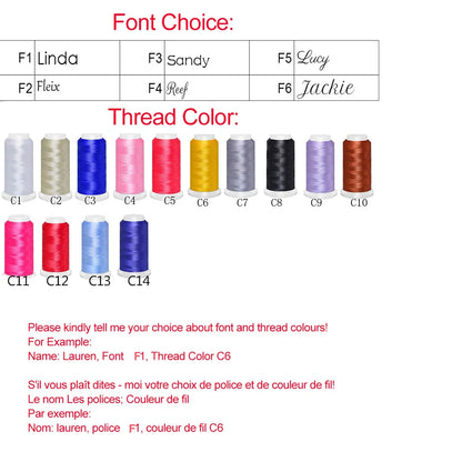 Personalized Baby Waist Stool Bib