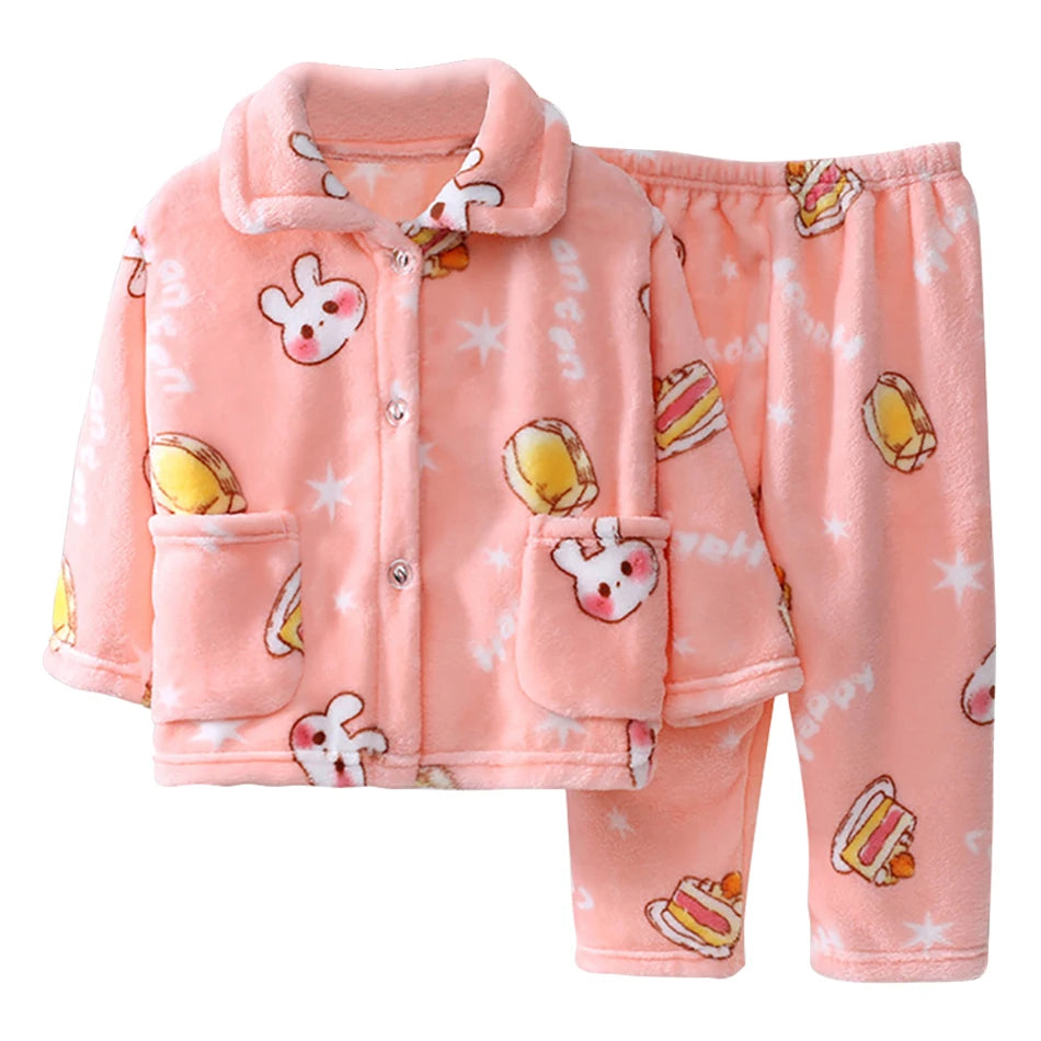 Kids Winter Pajama Set