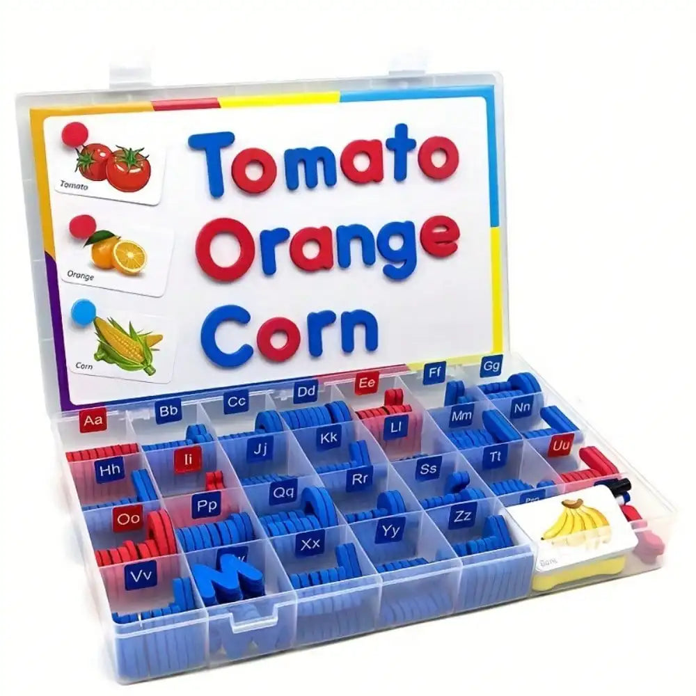 Magnetic Letter Spelling Board