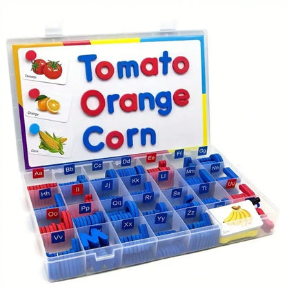 Magnetic Letter Spelling Board