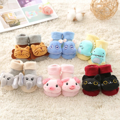 Cartoon Baby Non-Slip Socks