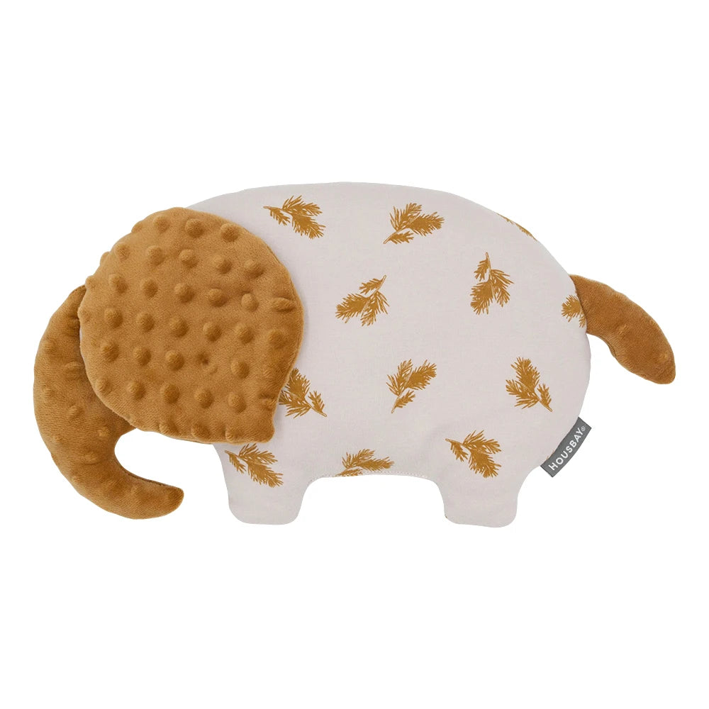 Elephant Plush Baby Pillow