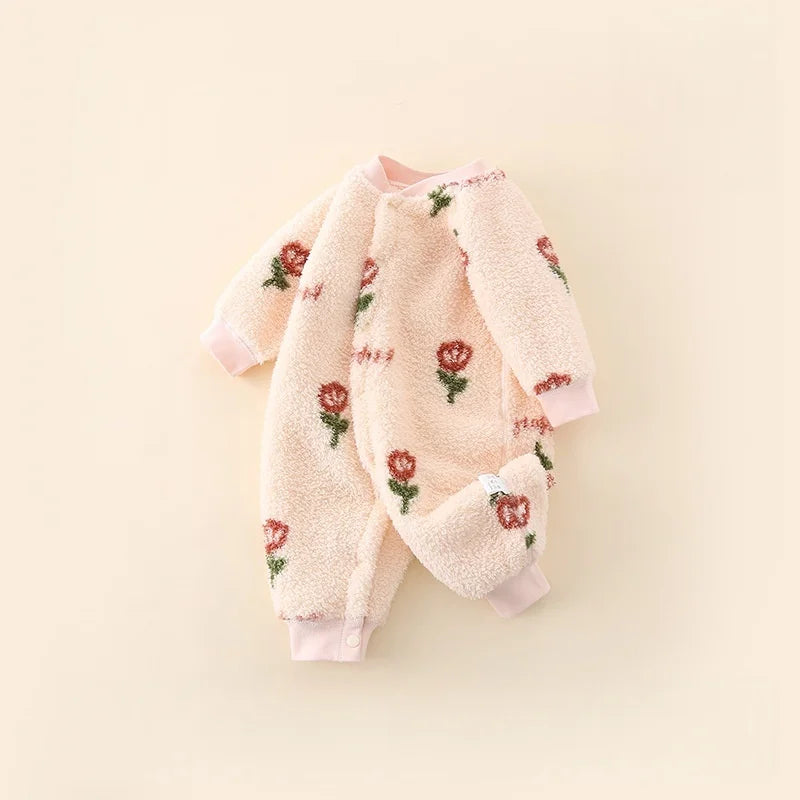 Fleece Baby Romper (0-24M)