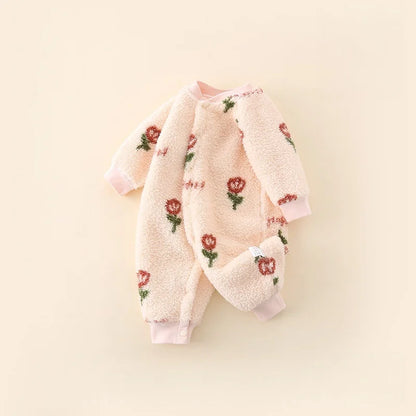 Fleece Baby Romper (0-24M)