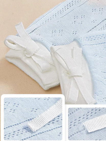 Cotton Newborn Scratch-Proof Gloves