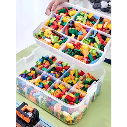 Kids Building Block Storage Box