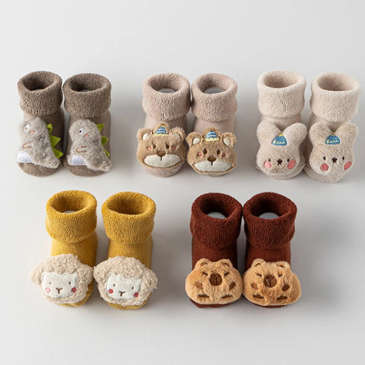 3D Cartoon Baby Sock