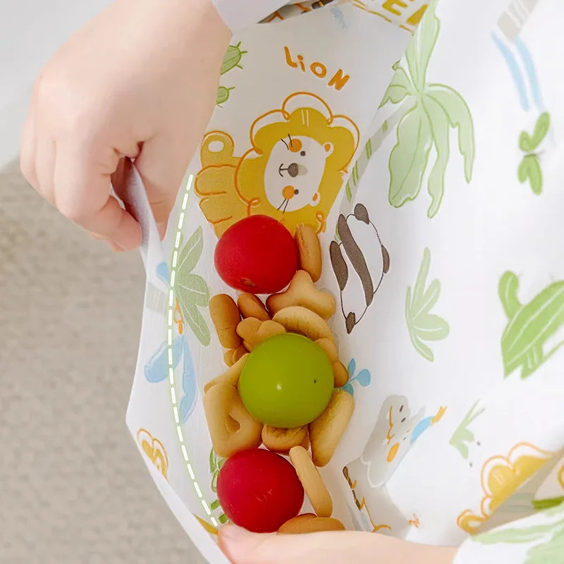 Long Sleeve Bandana Bibs