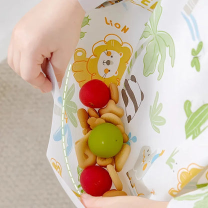 Long Sleeve Bandana Bibs