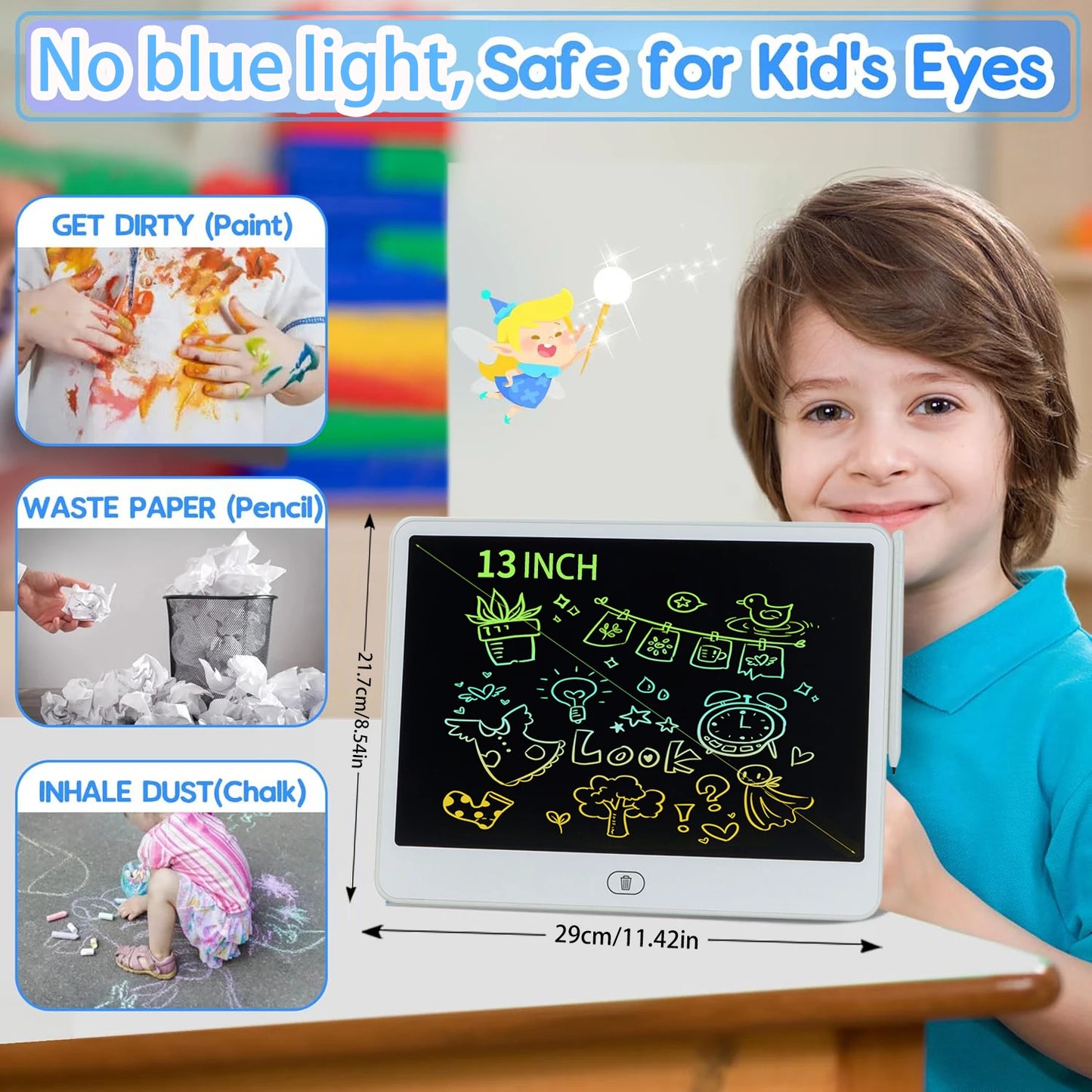 Kids LCD Writing Board