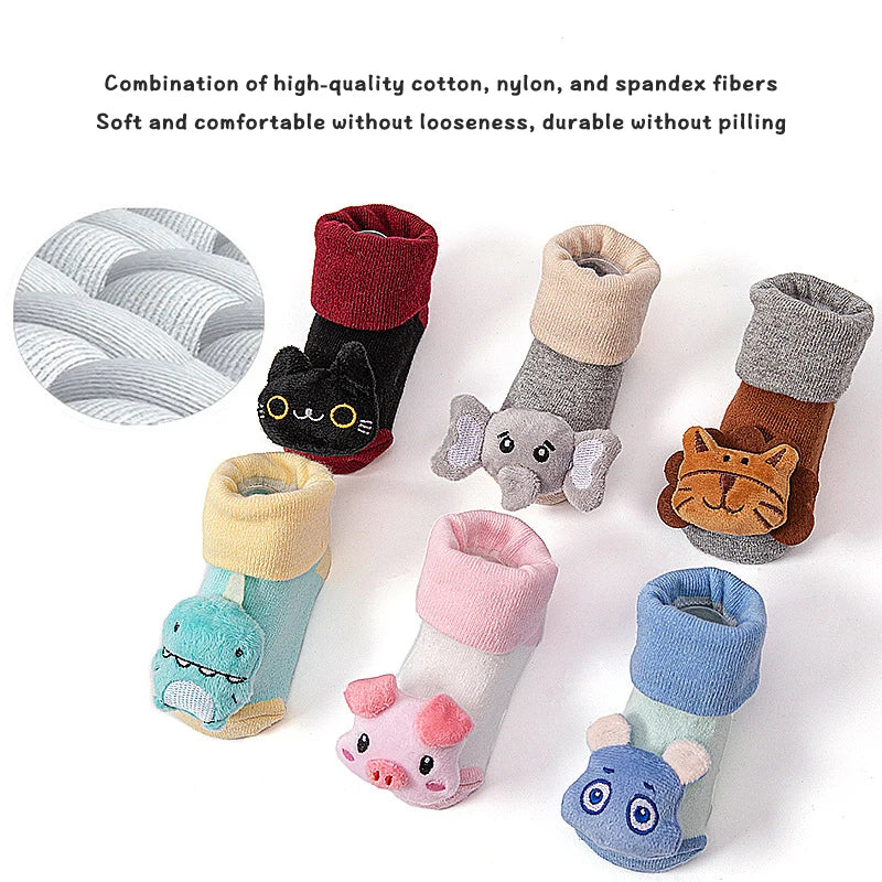 Cartoon Baby Non-Slip Socks