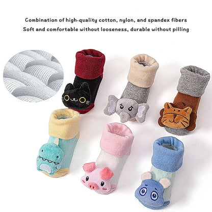Cartoon Baby Non-Slip Socks