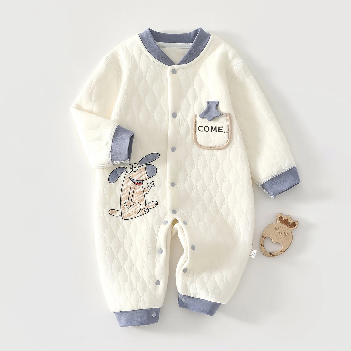 Baby Autumn Thick Cotton Jacket