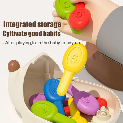 Hedgehog Montessori Fine Motor Toy
