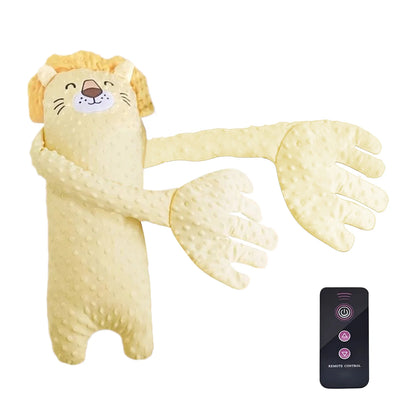 Cartoon Baby Sleep Hand Pillow