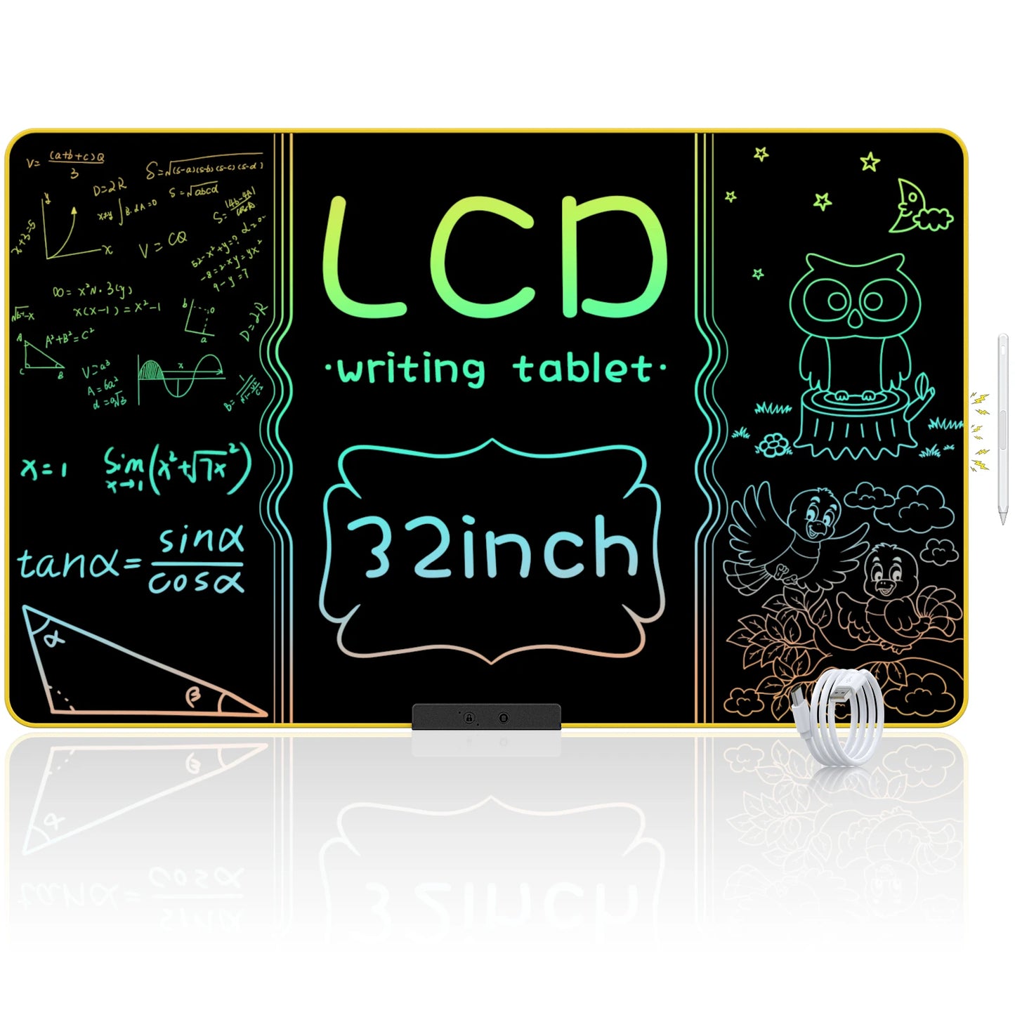 LCD Writing & Drawing Tablet