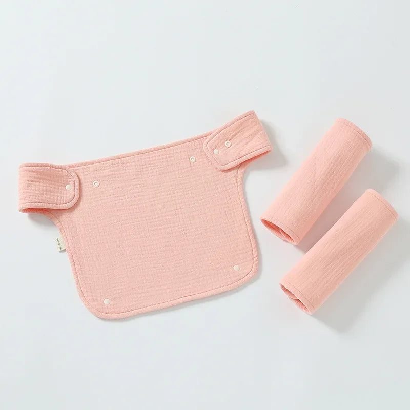 Personalized Baby Waist Stool Bib