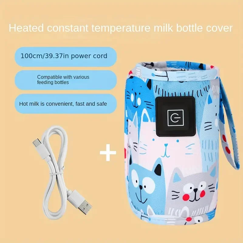 USB Portable Bottle Warmer