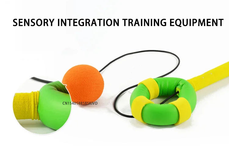 Foam Balance Ball Game — Hand-Eye Coordination Toy for Kids (Sensory-Friendly)