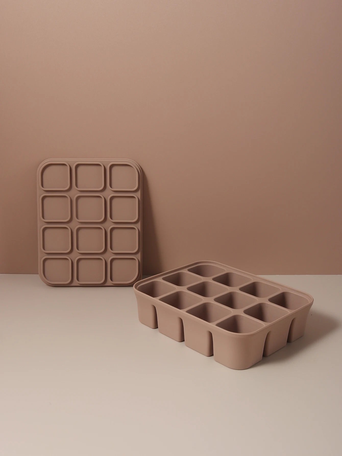 Silicone Ice Cube Tray