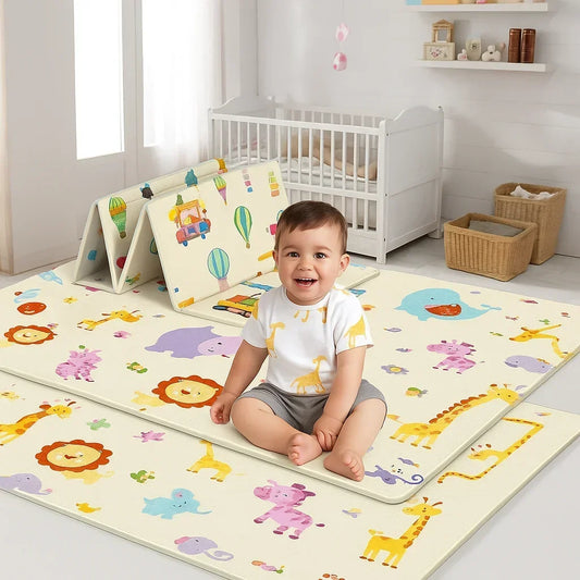 Foldable Baby Play Mat