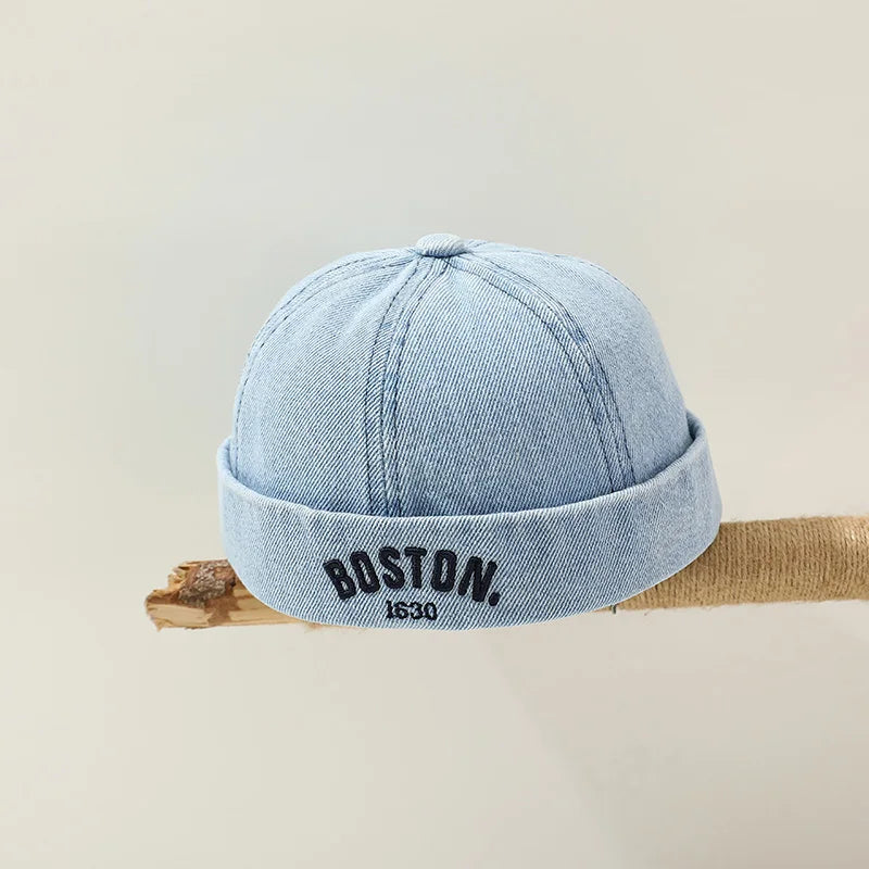 Baby Denim Cap