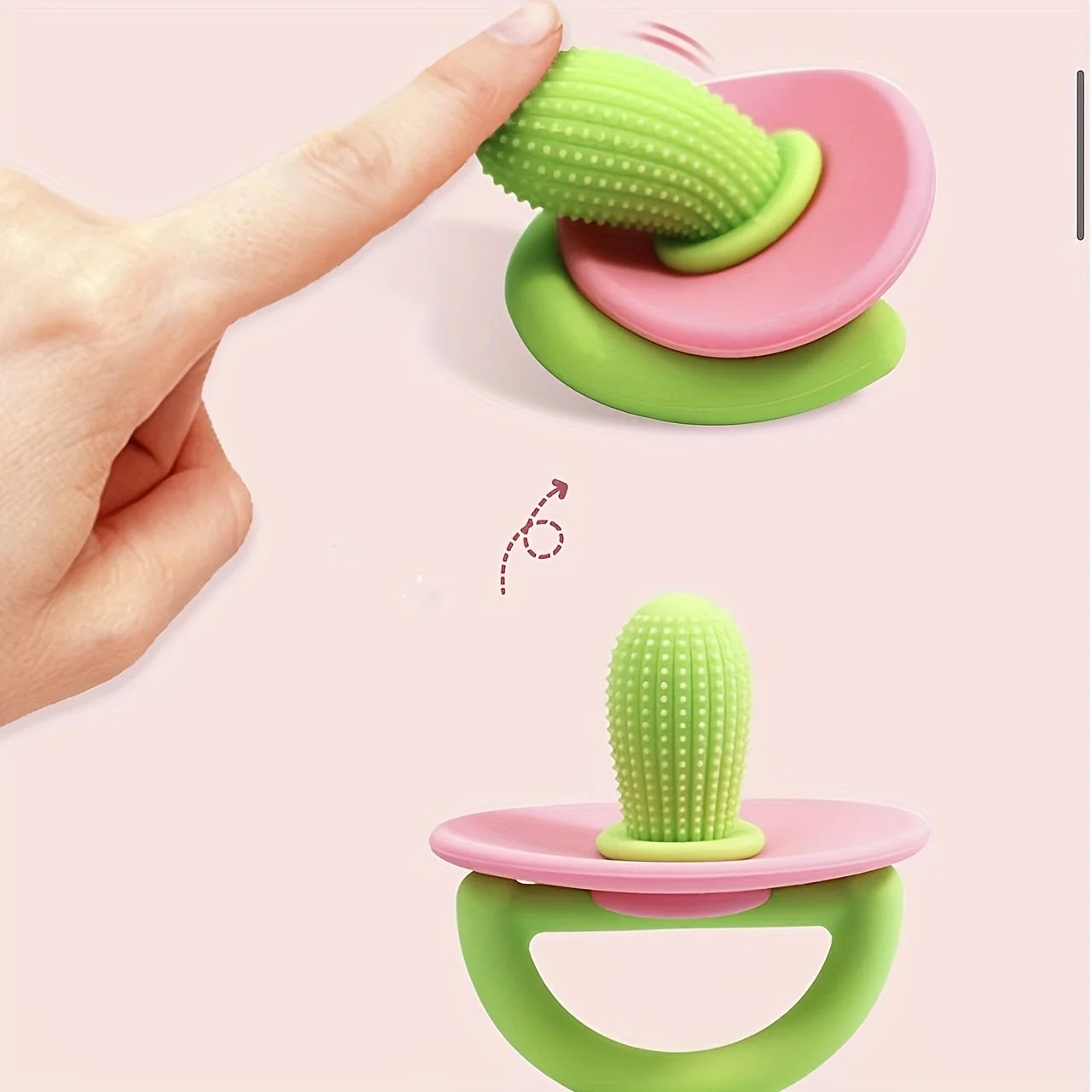 Silicone Baby Teether Ring