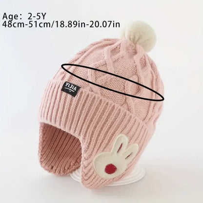 Kids Winter Knit Hat