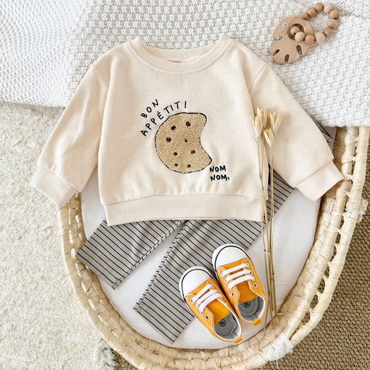 Baby Cotton Tracksuit
