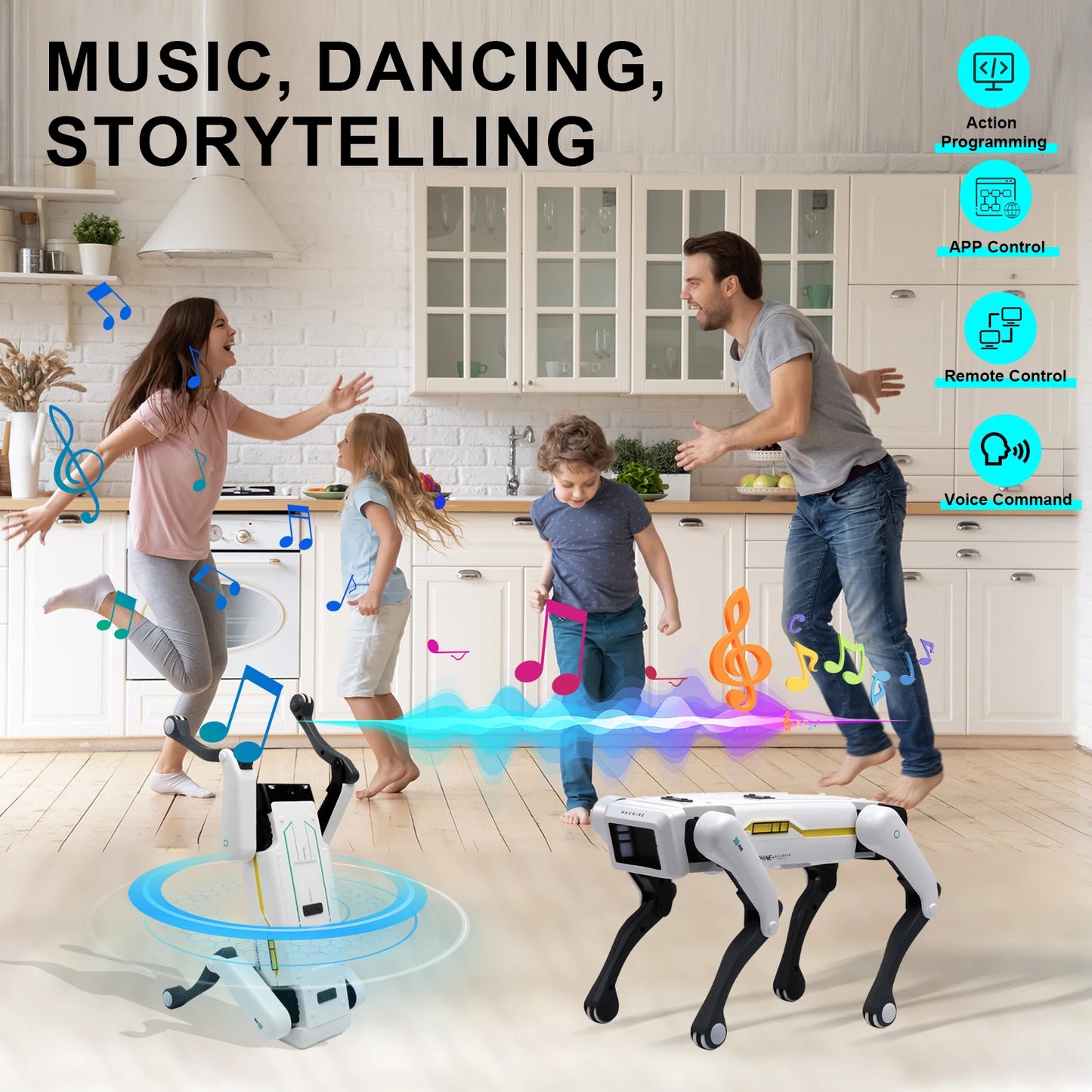 AI RC Robot Dog
