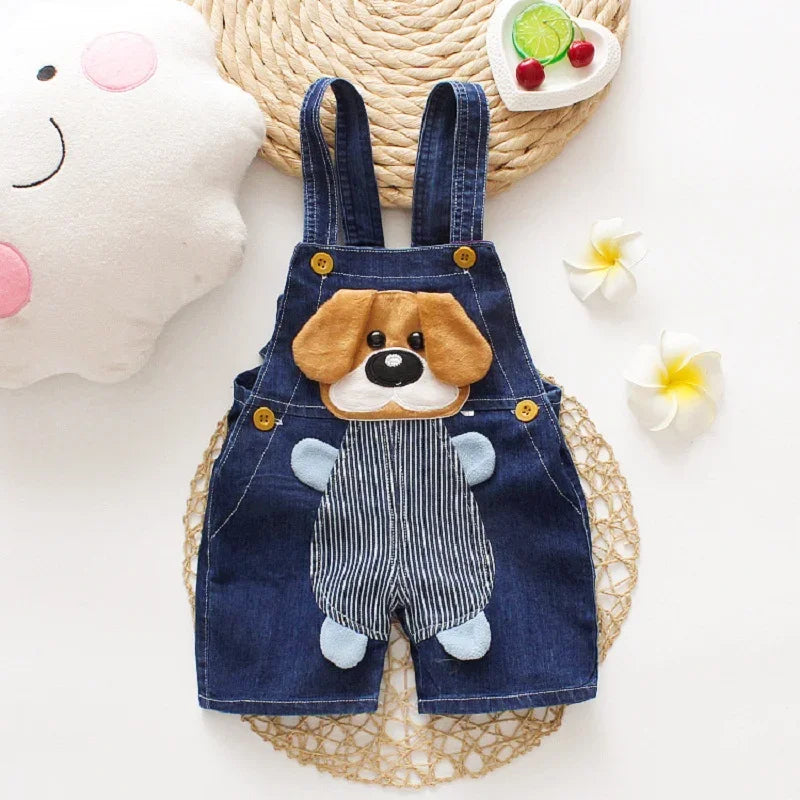 Baby Denim Playsuit