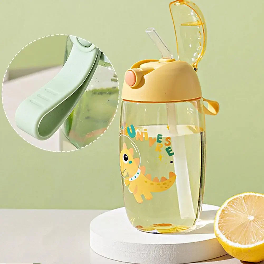 Cartoon Kids Water Bottle