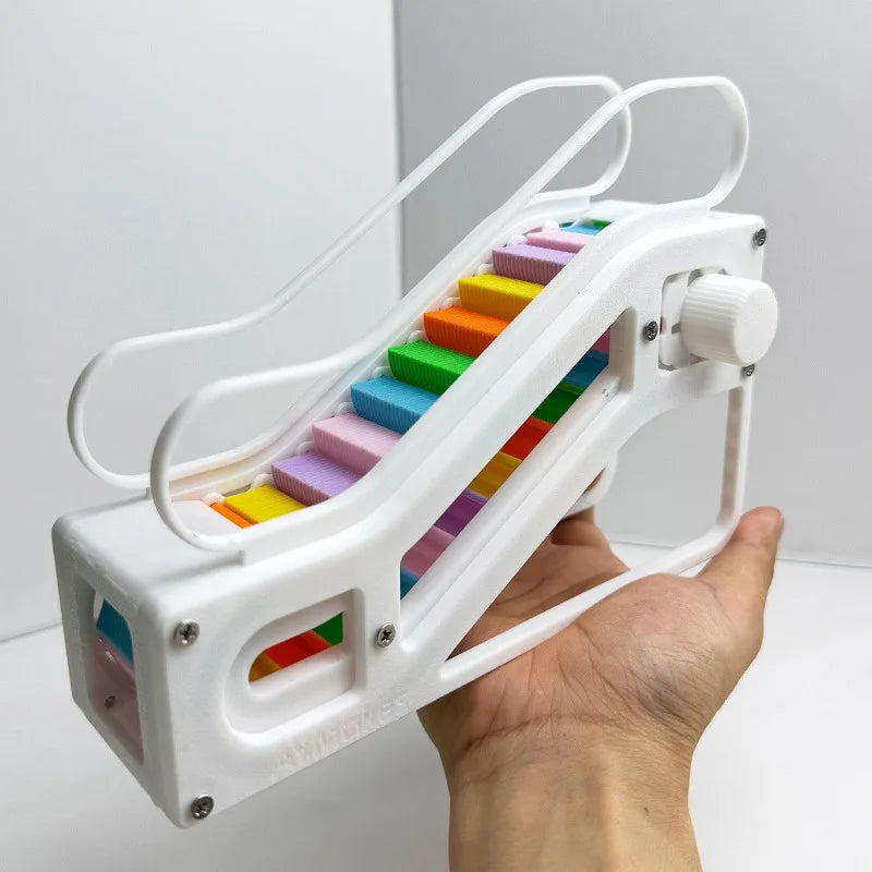 Manual Escalator STEM Educational Toy