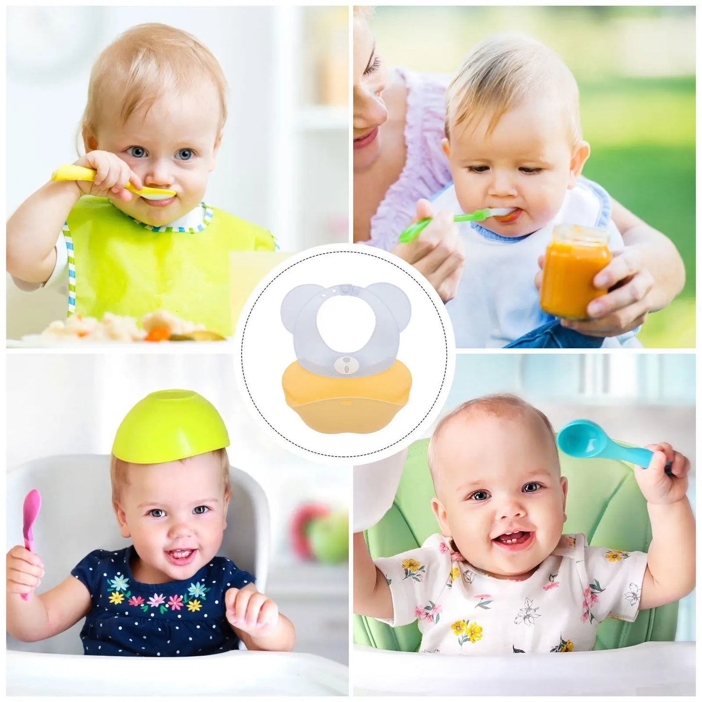 Baby Silicone Bib