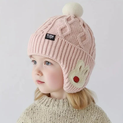 Kids Winter Knit Hat
