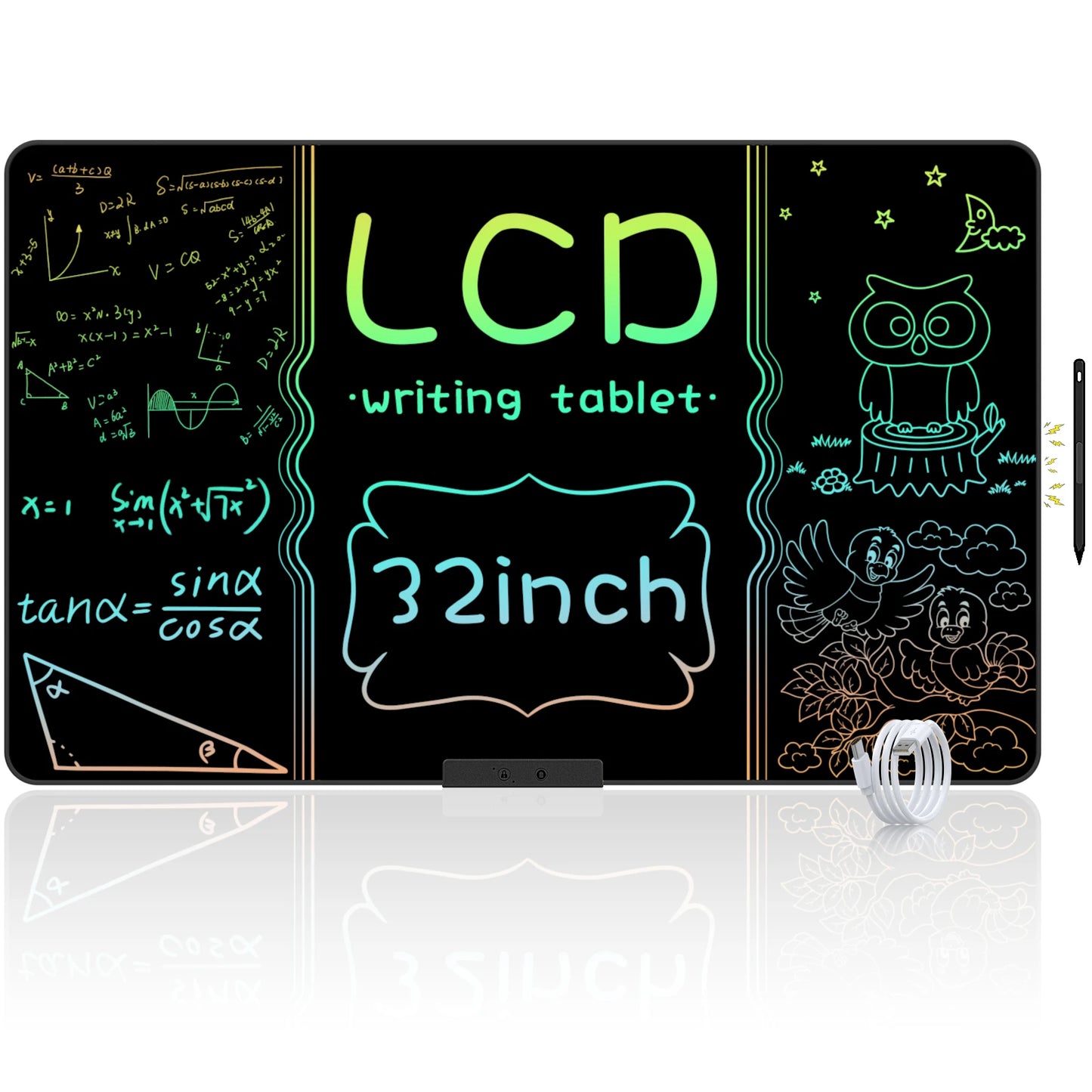 LCD Writing & Drawing Tablet