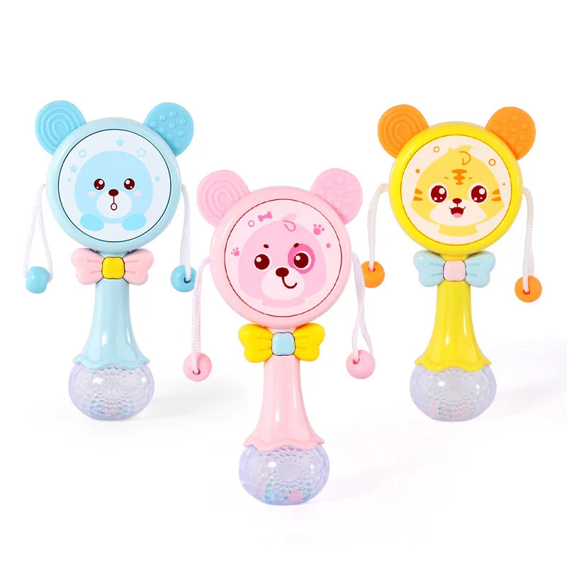 Baby Rattles & Teether Hand Bells
