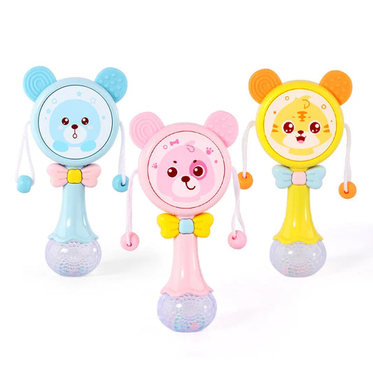 Baby Rattles & Teether Hand Bells