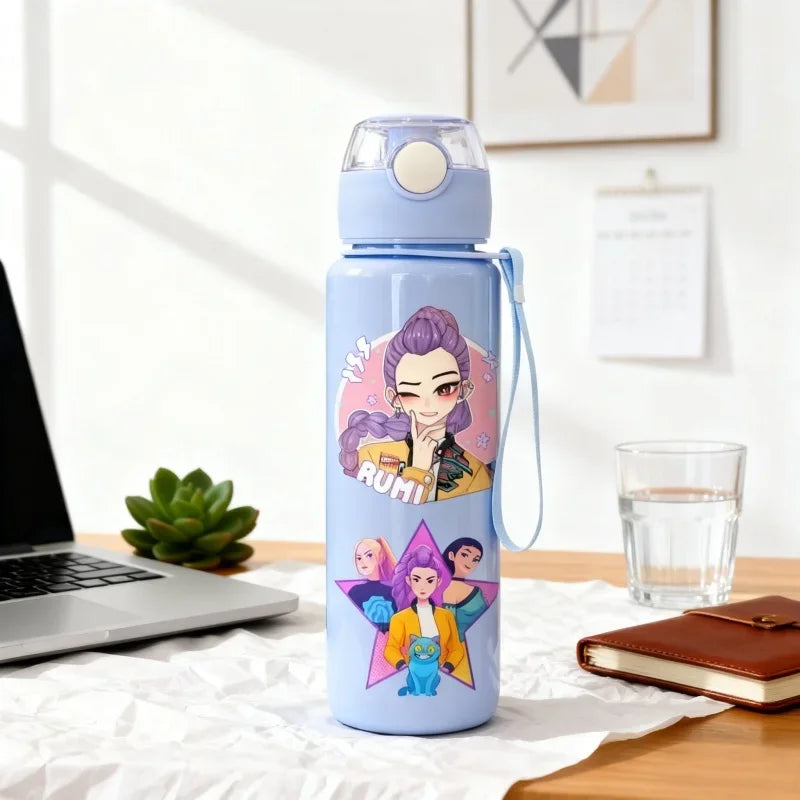 Kpop Anime Water Bottle